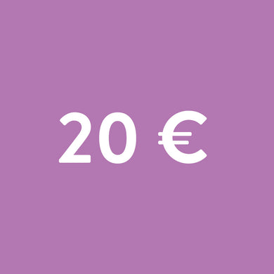20€ Gutschein