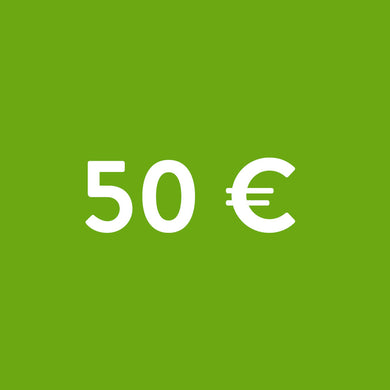 50€ Gutschein