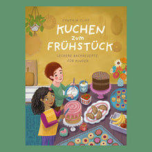 Laden Sie das Bild in den Galerie-Viewer, Kuchen zum Frühstück ab 5J.