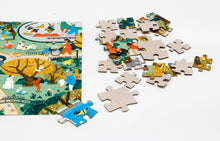 Laden Sie das Bild in den Galerie-Viewer, Gassi Gehen Team Puzzle 48- &amp; 132-teilig