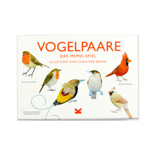 Laden Sie das Bild in den Galerie-Viewer, Vogelpaare Memo