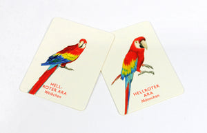 Vogelpaare Memo