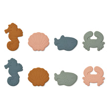 Laden Sie das Bild in den Galerie-Viewer, Paola Mini Anti-Rutsch-Sticker Sea Creature Mustard