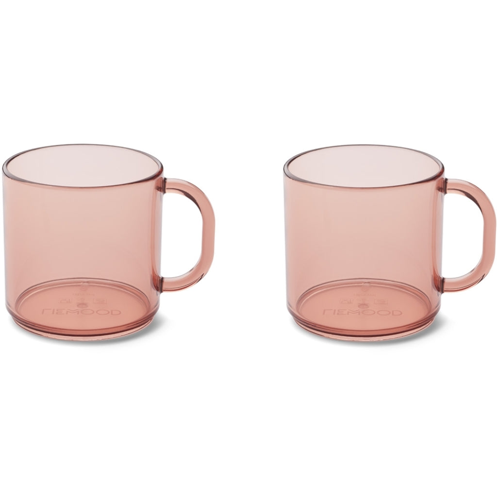 Tomo Becher 2er Set Dusty Raspberry