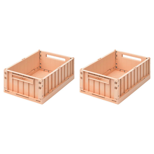 Weston 2er Set Aufbewahrungsbox Medium Tuscany rose