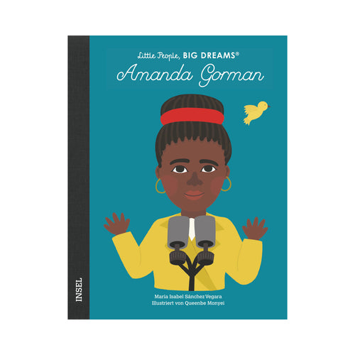 Little People Big Dreams: Amanda Gorman ab 4J.