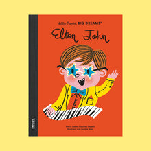 Laden Sie das Bild in den Galerie-Viewer, Little People Big Dreams: Elton John ab 4J.