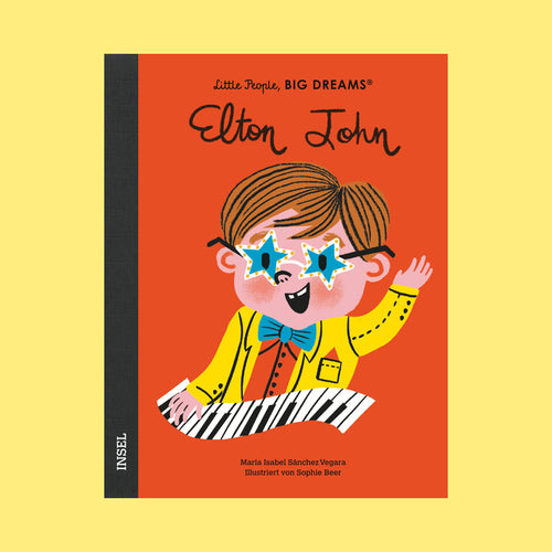 Little People Big Dreams: Elton John ab 4J.