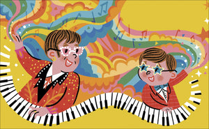 Little People Big Dreams: Elton John ab 4J.