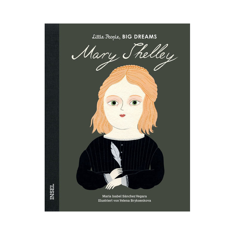 Little People Big Dreams: Mary Shelley ab 4J.