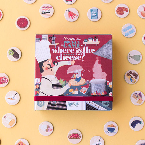 Where is the Cheese? Pocket Spiel