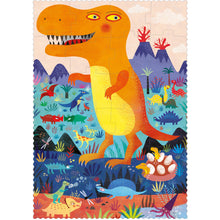 Laden Sie das Bild in den Galerie-Viewer, My Little Dino 24-teiliges Pocket Puzzle