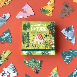 A Home for Nature 10-teilige Puzzle