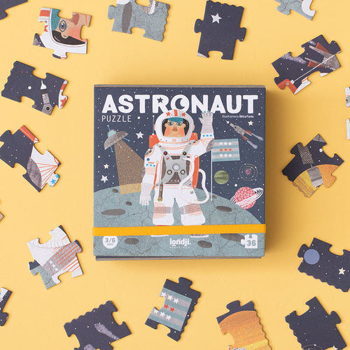 Astronaut 36-teiliges Pocket Puzzle