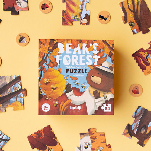 Bear´s Forest 24-teiliges Puzzle