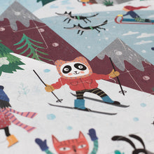 Laden Sie das Bild in den Galerie-Viewer, Let´s go to the mountain 36-teilige Puzzle