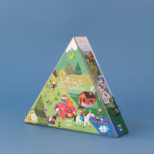 Laden Sie das Bild in den Galerie-Viewer, Let´s go to the mountain 36-teilige Puzzle