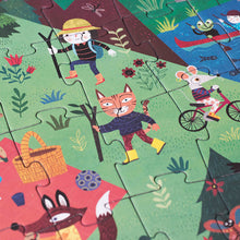 Laden Sie das Bild in den Galerie-Viewer, Let´s go to the mountain 36-teilige Puzzle