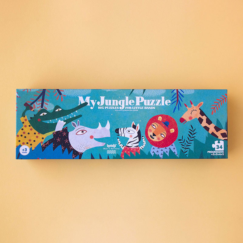 My Jungle Puzzle