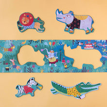 Laden Sie das Bild in den Galerie-Viewer, My Jungle Puzzle