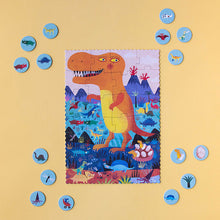 Laden Sie das Bild in den Galerie-Viewer, My Little Dino 24-teiliges Pocket Puzzle