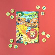 Laden Sie das Bild in den Galerie-Viewer, My Little Jungle 24-teiliges Pocket Puzzle