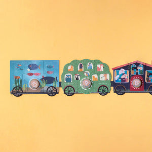 My little Train Puzzle