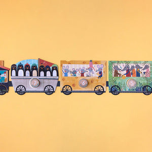 My little Train Puzzle
