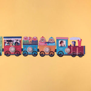 My little Train Puzzle