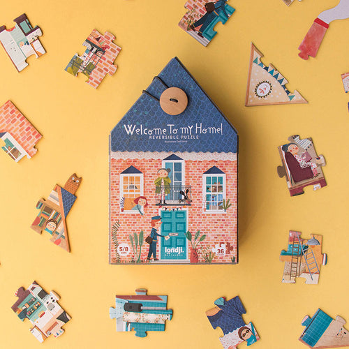 Welcome to my Home 36-teiliges Puzzle