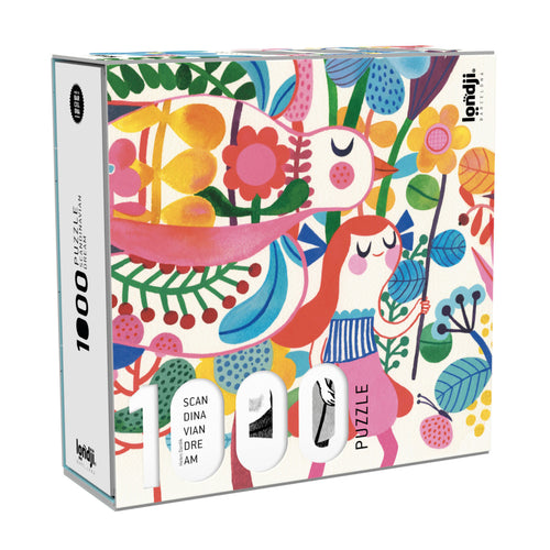 Scandinavian Dream 1000-teiliges Puzzle