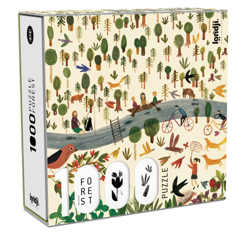 Forest 1000-teiliges Puzzle