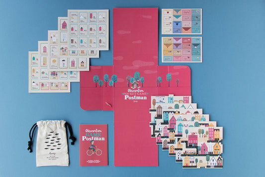 Postman Pocket Game