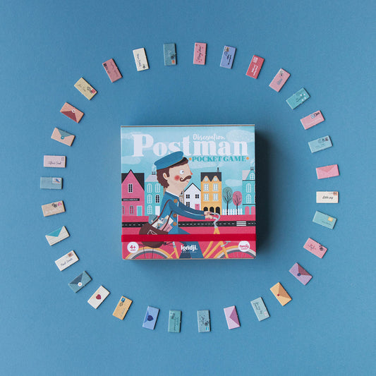Postman Pocket Game
