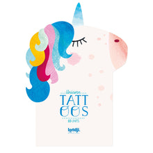 Laden Sie das Bild in den Galerie-Viewer, Tattoos Einhorn