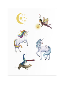Tattoos Einhorn