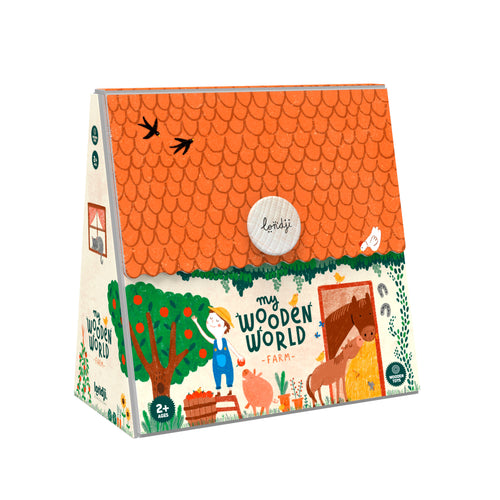 My wooden World: Bauernhof