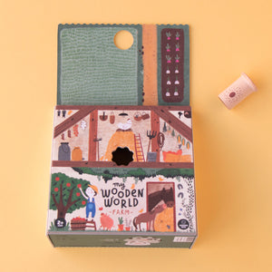 My wooden World: Bauernhof