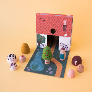My wooden World: Bauernhof
