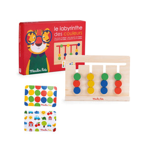 Lernspiel Popipop Labyrinth der Farben