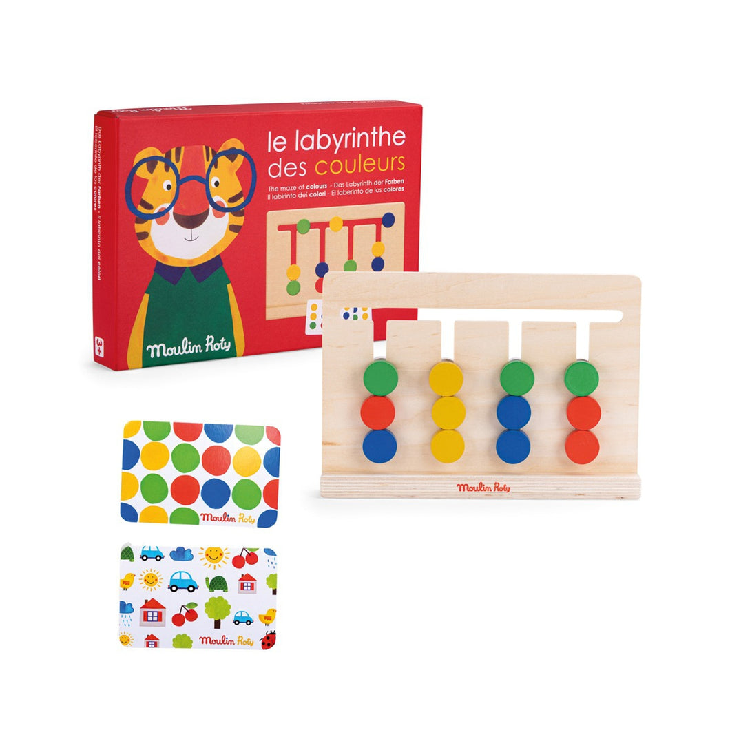 Lernspiel Popipop Labyrinth der Farben