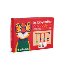 Laden Sie das Bild in den Galerie-Viewer, Lernspiel Popipop Labyrinth der Farben