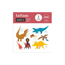 Laden Sie das Bild in den Galerie-Viewer, Tattoo Dinos