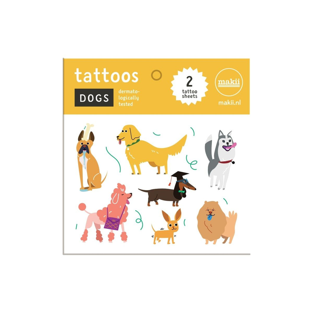 Tattoo Hunde