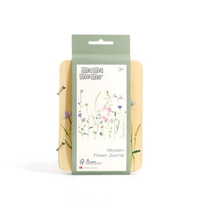 Blumen Journal mit Stift