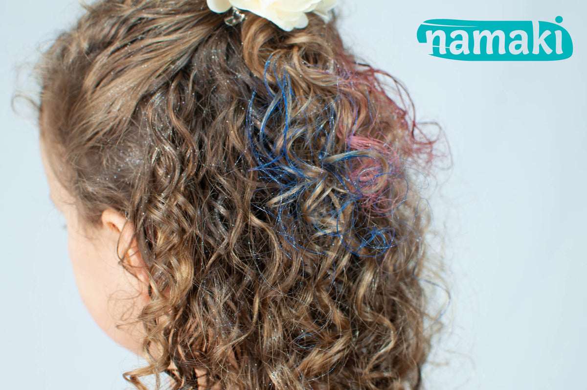 Haarmascara Blau