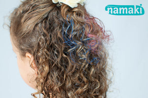 Haarmascara Blau