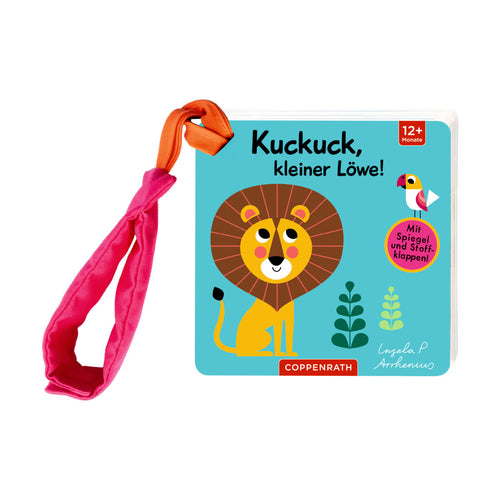 Kuckuck, kleiner Löwe! Buggybuch