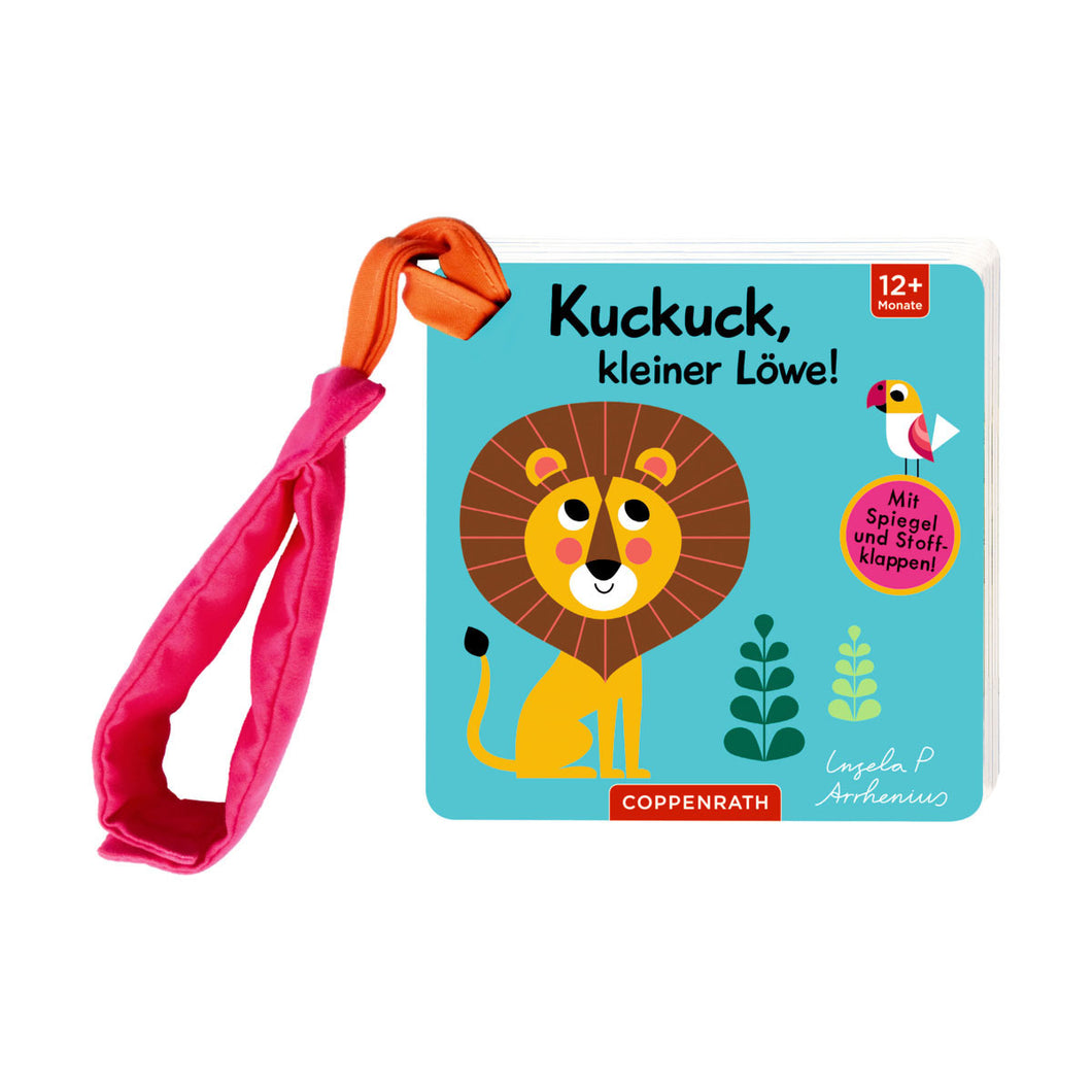 Kuckuck, kleiner Löwe! Buggybuch