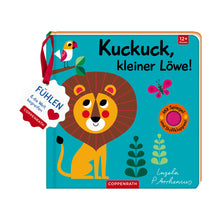 Laden Sie das Bild in den Galerie-Viewer, Kuckuck, kleiner Löwe! ab 1J.